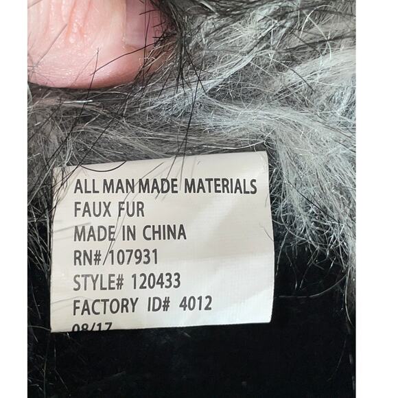 Justice Winter Boots w/ Sequins & Faux Fur - Girl's Size 3M -‎ Fabulous! - Picture 14 of 15